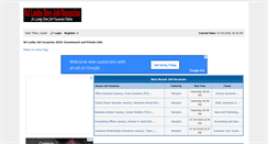 Desktop Screenshot of lankanewjobs.com